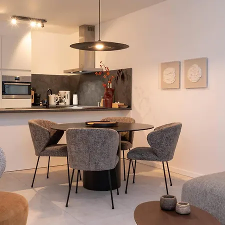 Brand New At The For 4 Apartment Ostende