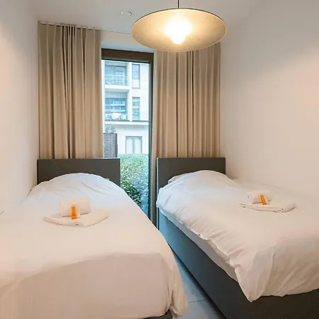 Brand New At The For 4 Apartamento Ostend