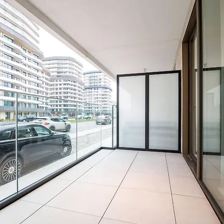 Brand New At The For 4 Apartment Ostend