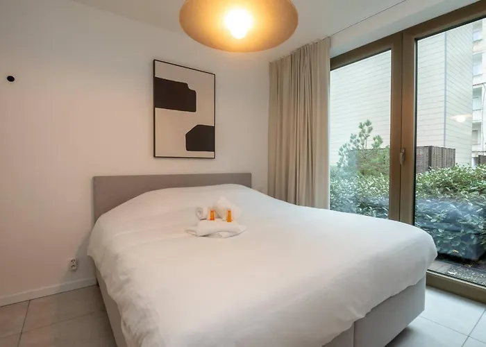 Brand New At The For 4 아파트 오스텐드