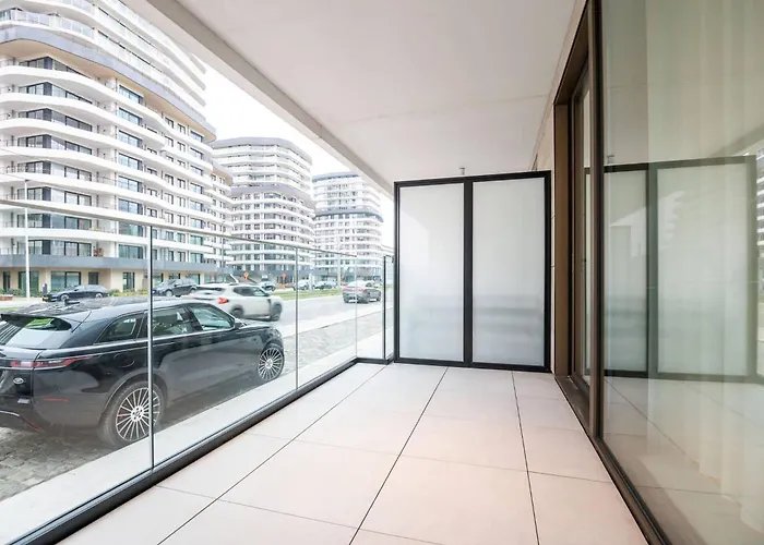 Brand New At The For 4 Apartment Ostend