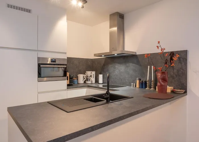 Brand New At The For 4 Apartment Ostend